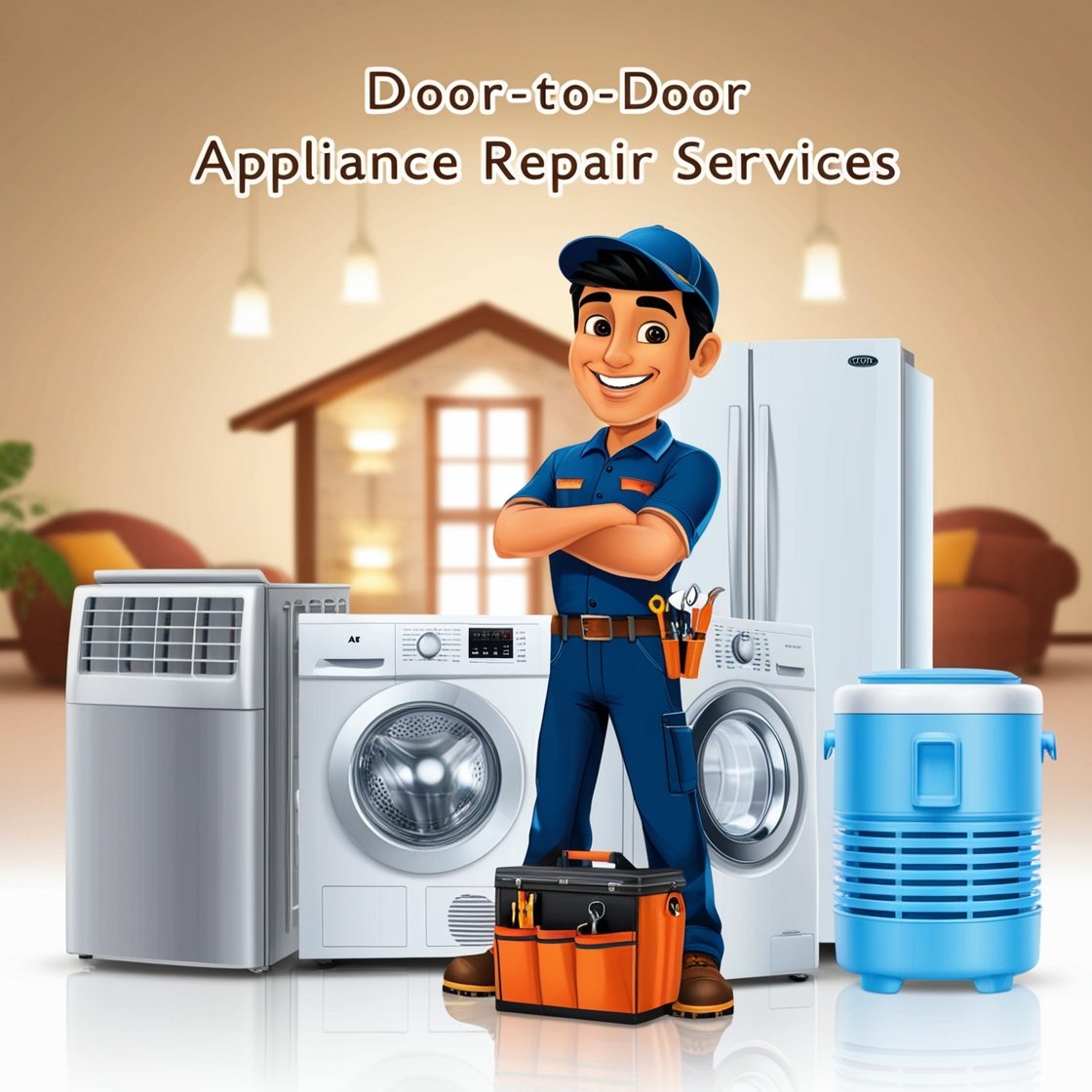 AC Repair & Installation Services Near Me in Kamareddy