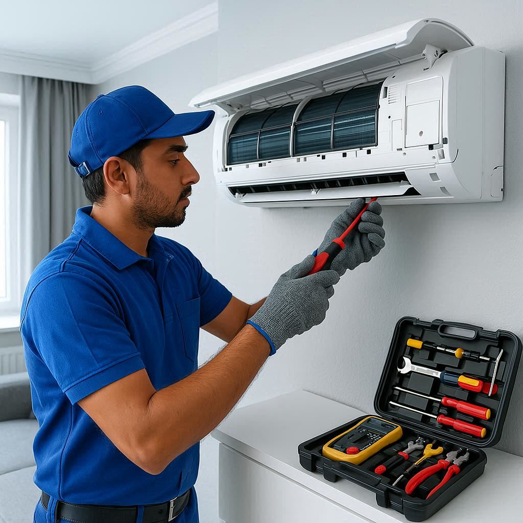 AC Repair Service in Kamareddy